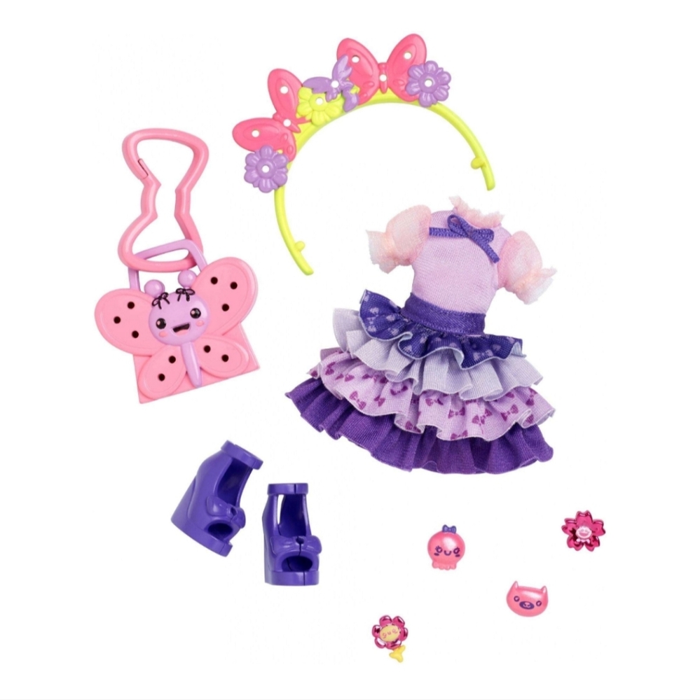 : Kuu Kuu Harajuku butterfly blooms  Fashion Pack Doll kawaii fashion